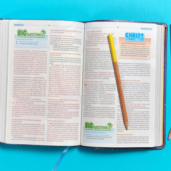 CSB One Big Story Bible, Galaxy LeatherTouch - Case of 16