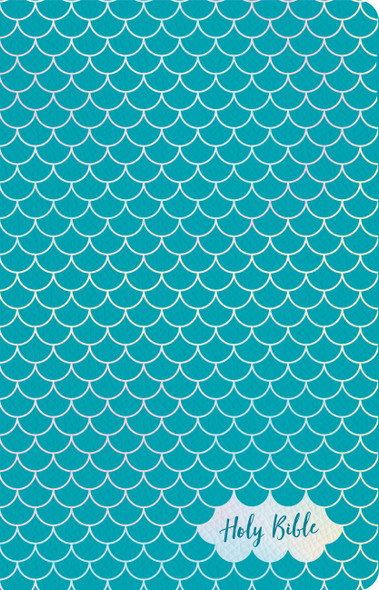 CSB Kids Bible, Thinline Edition, Aqua LeatherTouch - Bulk Case of 24