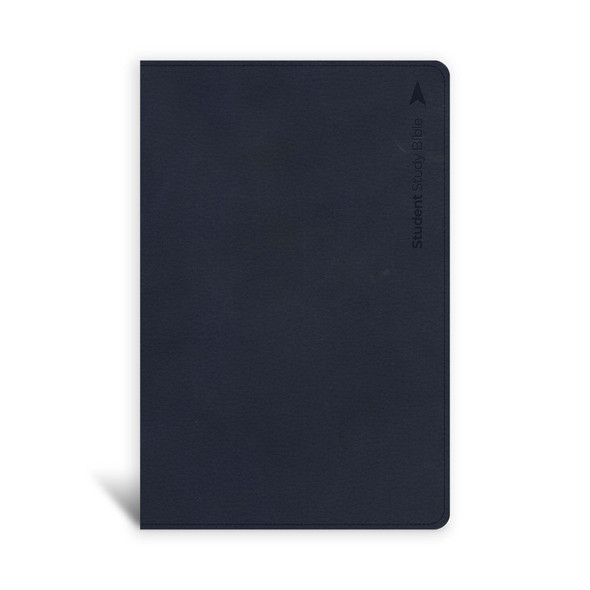 CSB Student Study Bible, Navy Leathertouch Indexed - Bulk Case of 10