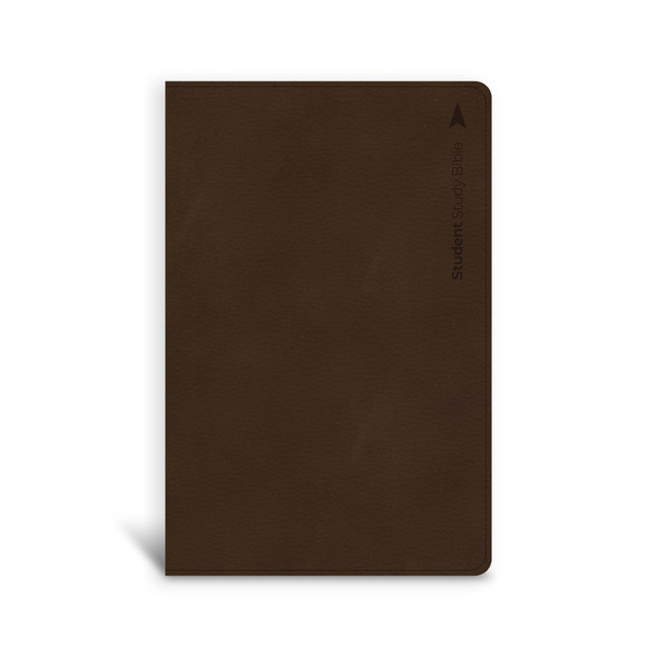 CSB Student Study Bible, Brown Leathertouch Indexed - Bulk Case of 12