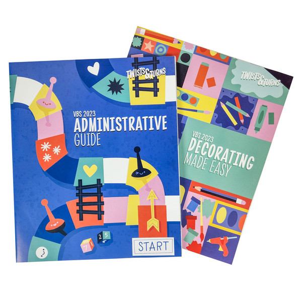 Directors Kit - Twists & Turns VBS 2023 by LifeWay