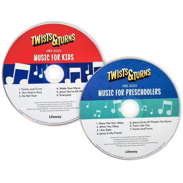 Directors Kit - Twists & Turns VBS 2023 by LifeWay