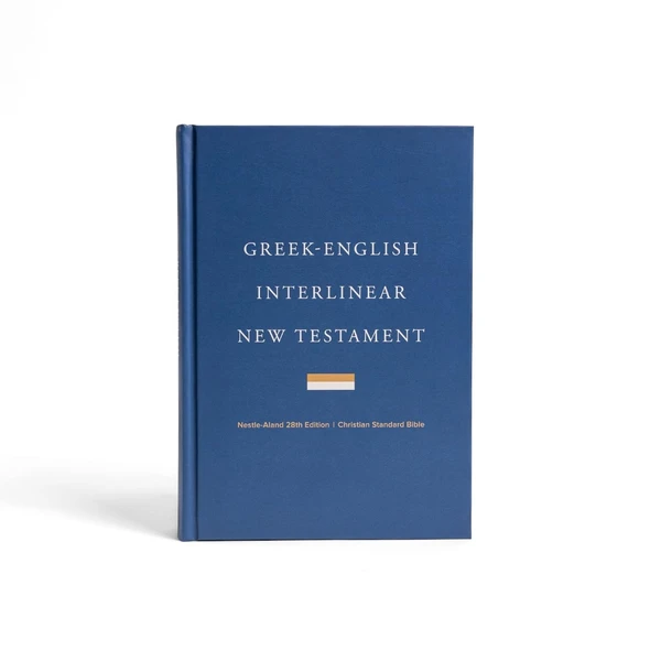 Greek-English Interlinear CSB New Testament, Hardcover - Bulk Case of 12