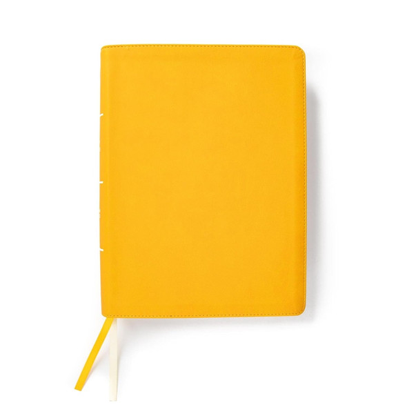 CSB Women's Bible, Marigold LeatherTouch - Bulk Case of 12