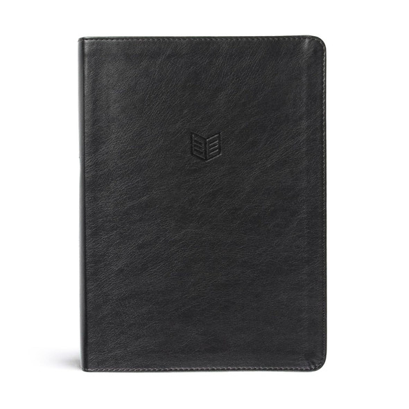 CSB She Reads Truth Bible, Black LeatherTouch Indexed - Bulk Case of 8