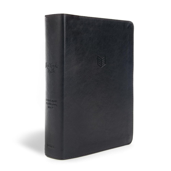 CSB She Reads Truth Bible, Black LeatherTouch Indexed - Bulk Case of 8