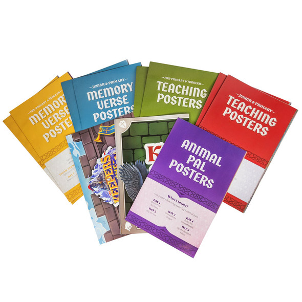 Super Starter Kit + Digital Pro - Keepers of the Kingdom VBS 2023