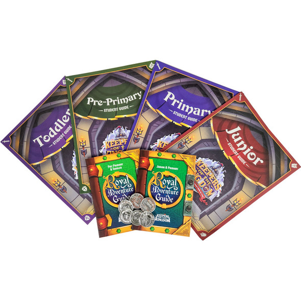 Starter Kit - Keepers of the Kingdom VBS 2023