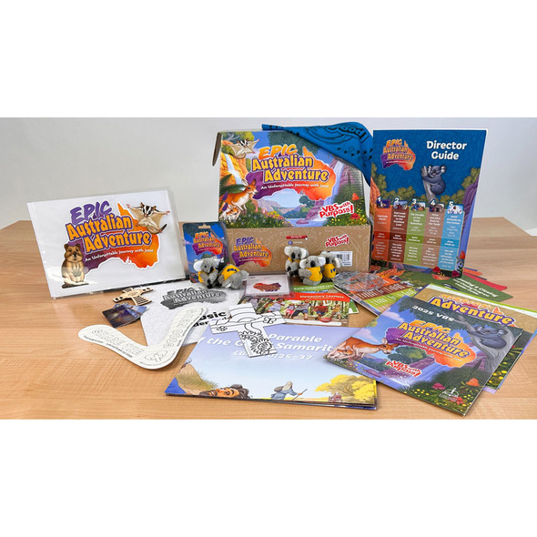 Starter Kit - Epic Australian Adventure VBS 2025 by CPH