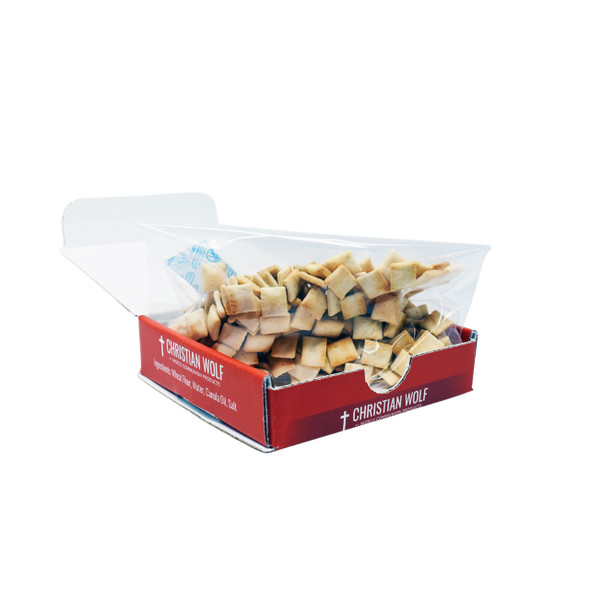 Unleavened Bread for Communion - 1/2" (200 Pieces) - Christian Wolf