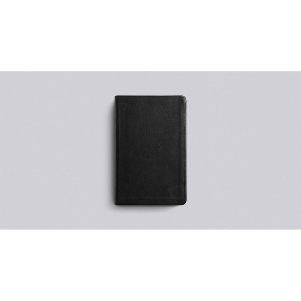 ESV Large Print Value Thinline Bible (TruTone, Black) - Single