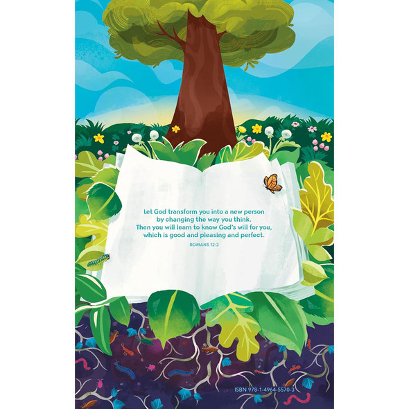 NLT Go Bible for Kids - Hardcover