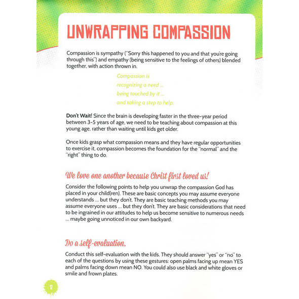 Unwrapping the Servant: Teaching Kids to Serve Jesus and Others