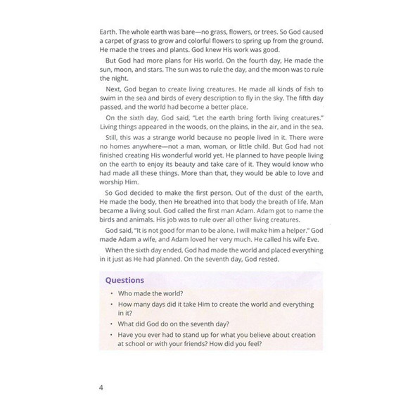 Egermeier's Interactive Story Bible, Hardcover