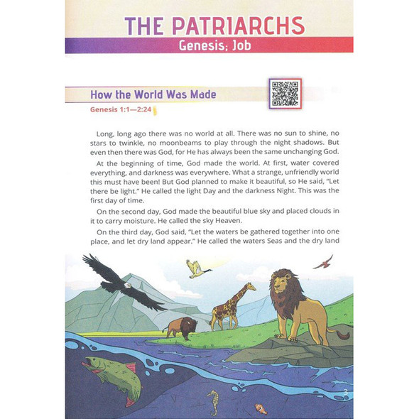 Egermeier's Interactive Story Bible, Hardcover