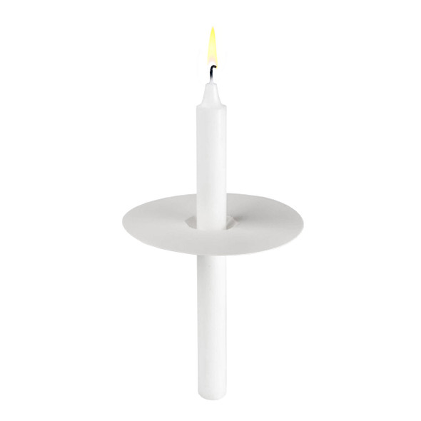 Paper Drip Protector Plain White (Pack of 100) use with candlelight service candles