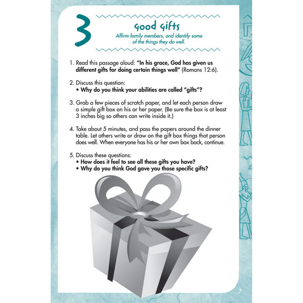 Building Blocks Family Devotional Booklets (Pkg. of 10) - Egypt VBS 2025 by Group