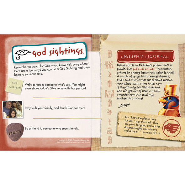 Notes From the Nile Student Book - Egypt VBS 2025 by Group