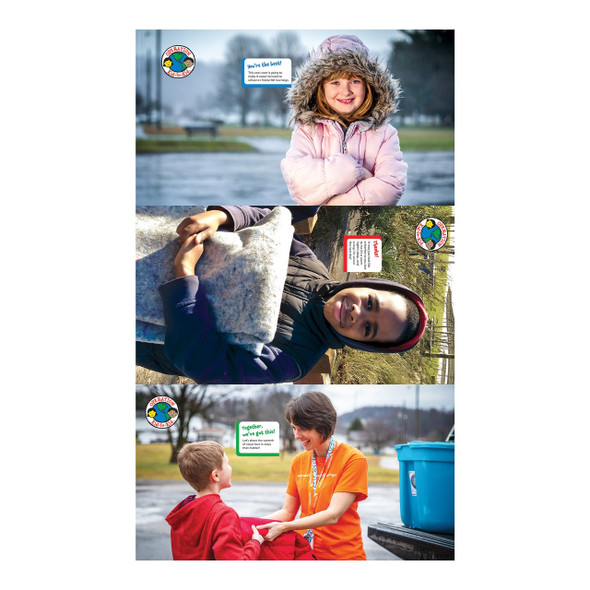 Operation Kid-to-Kid Poster Pack (Set of 2) - VBS 2025 by Group