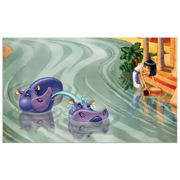 Giant Decorating Posters (set of 6) - Egypt VBS 2025 by Group