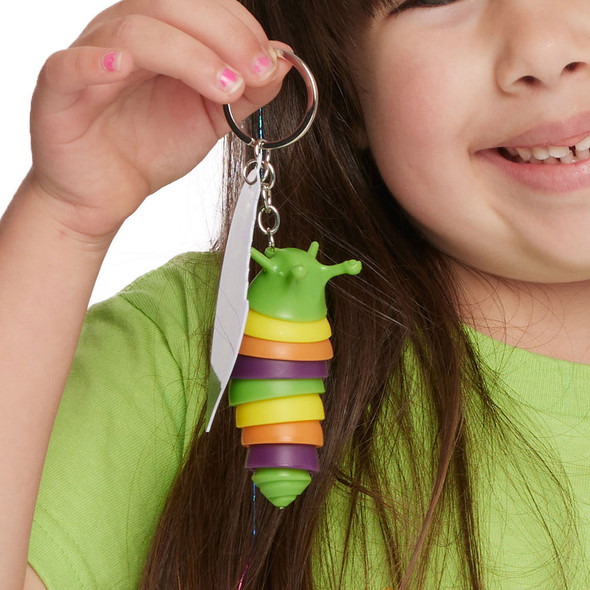 Caterpillar Key Chain - Magnified! VBS 2025 by Lifeway