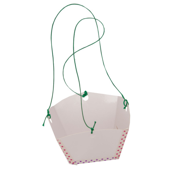 God Cares Bird Feeder Craft Pack (Includes 10 Feeder Templates and 20 Cord Pieces) - Day 5 Craft - Magnified! VBS 2025 by Lifeway