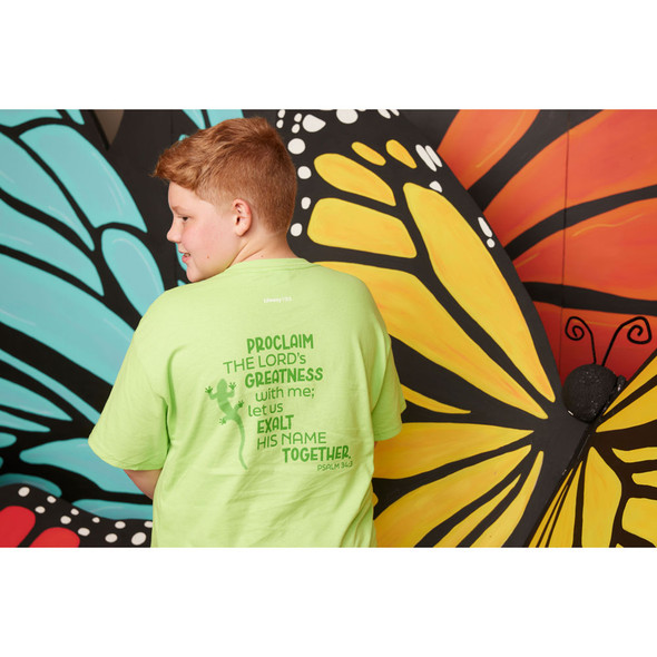 Theme T-Shirt - Youth Medium - Magnified! VBS 2025 by Lifeway