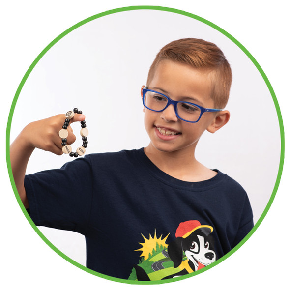 Road Trip Bracelet Craft Kit (Pkg of 12) - Road Trip VBS 2025 by Cokesbury