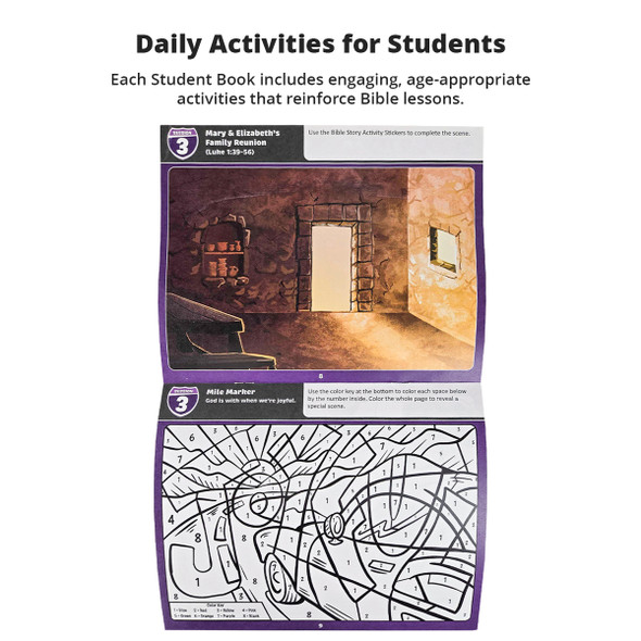 Younger Elementary Student Book (Grades 1-2) (Pkg of 6) - Road Trip VBS 2025 by Cokesbury