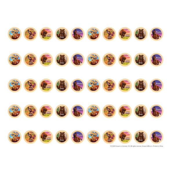 Wonder Junction Map (Pack of 10) - Wonder Junction VBS 2025 by Answers