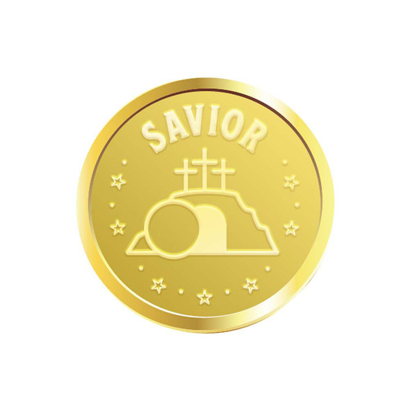 Daily Coin Set  (Pack of 50) - Wonder Junction VBS 2025 by Answers