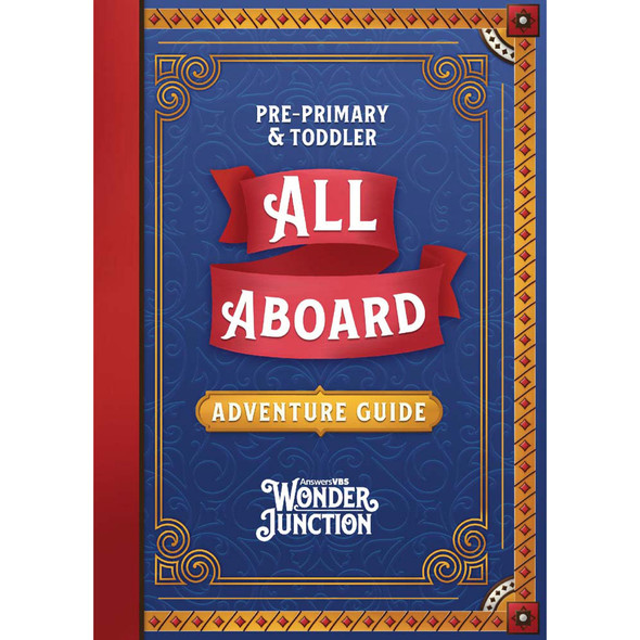 KJV Adventure Guide and Sticker Set Junior/Primary (Pack of 10