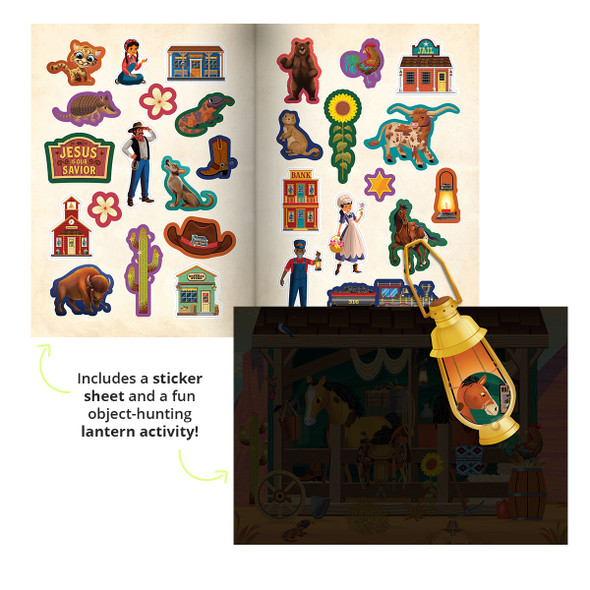 KJV Adventure Guide and Sticker set Pre-Primary/Toddler (Pack of 10 sets) - Wonder Junction VBS 2025 by Answers