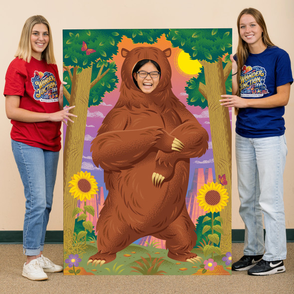 Scene Setter Photo Op (Pack of 3 panels) - Wonder Junction VBS 2025 by Answers