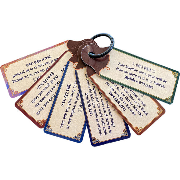 Memory Verse Cards ESV (Pack of 10) - Wonder Junction VBS 2025 by Answers