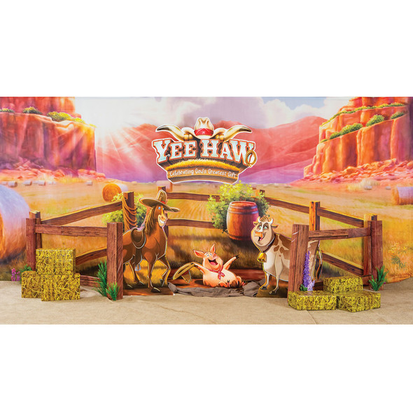Fabric Wall Hanging - Yee-Haw VBS 2025 by Group