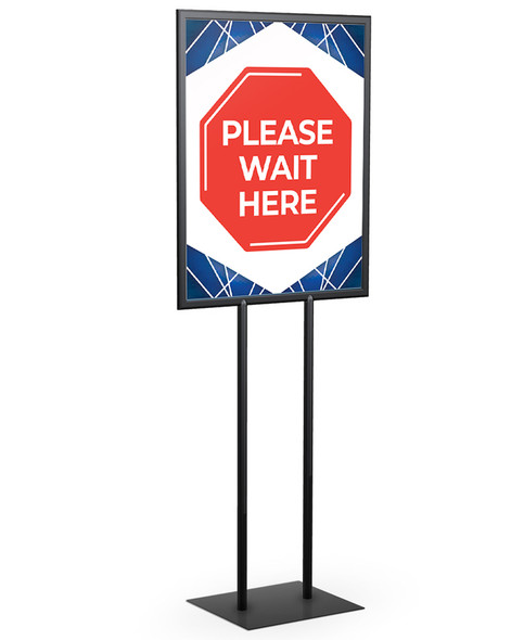 Poster Signs - Please Wait Here - 22" x 28"