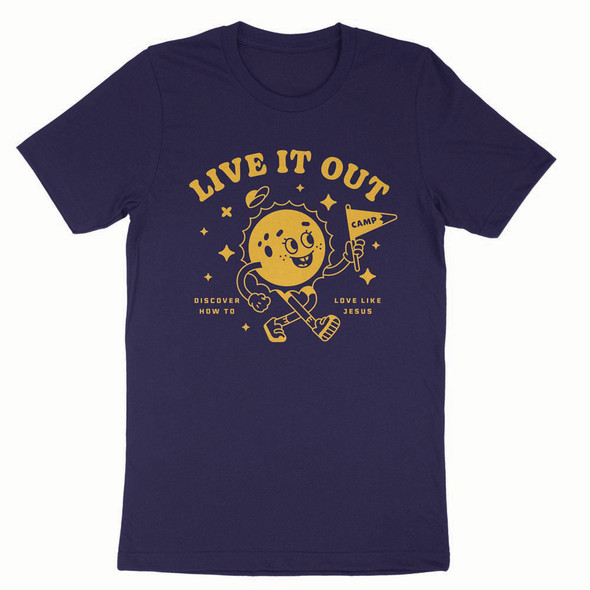 Student Shirt - Adult Medium - Live it Out VBS 2025 by Orange