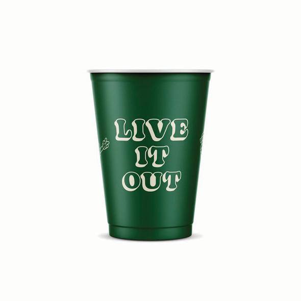 Party Cups - Pack of 12 - Live it Out VBS 2025 by Orange