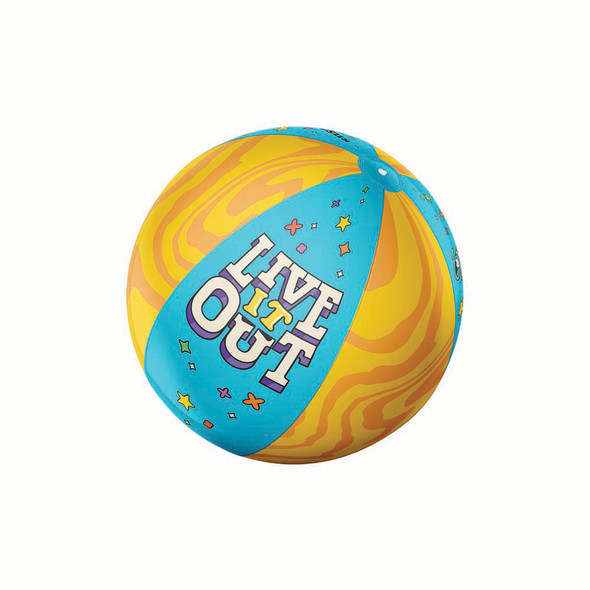 24" Inflatable Balls - Pack of 12 - Live it Out VBS 2025 by Orange