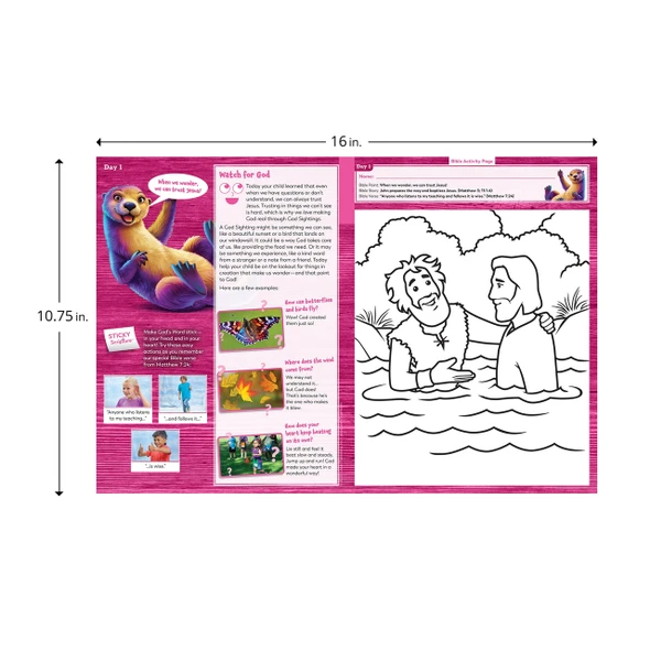 Preschool Bible Pack (Pack of 10) - True North VBS 2025 by Group
