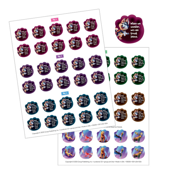 Preschool Bible Pack (Pack of 10) - True North VBS 2025 by Group