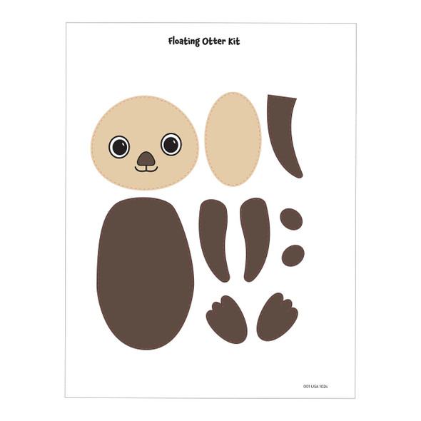 Floating Otter Kits (Pack of 10 kits) - True North VBS 2025 by Group