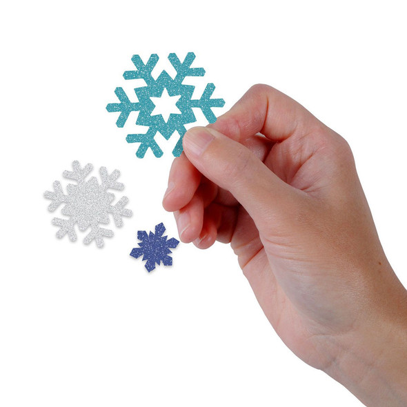 Snowflake Confetti (1/2 Oz. approx. 70 pieces) - True North VBS 2025 by Group