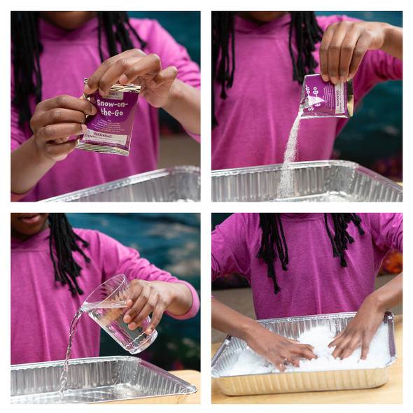 Let It Snow Kit - Day 2 Imagination Station - True North VBS 2025 by Group