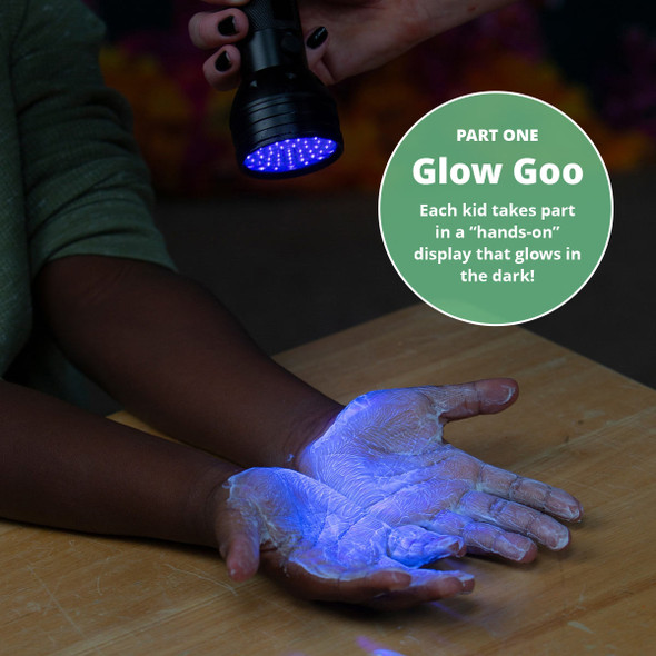 Glow Show Kit - Day 4 Imagination Station - True North VBS 2025 by Group
