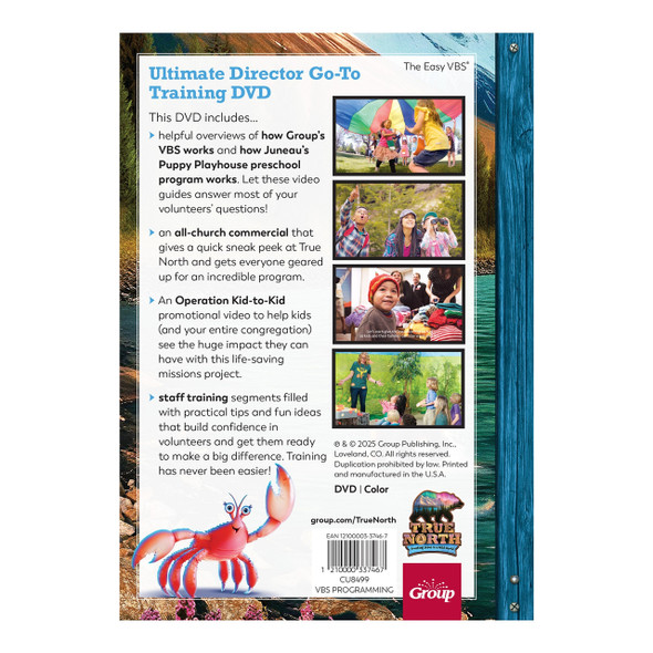 Ultimate Director Go-To Training DVD - True North VBS 2025 by Group