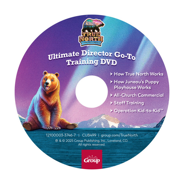 Ultimate Director Go-To Training DVD - True North VBS 2025 by Group