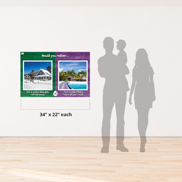 Imagination Station Poster Pack (set of 10) - True North VBS 2025 by Group