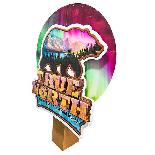 True North Theme Display - True North VBS 2025 by Group